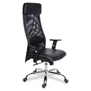 Кресло для офиса МГ-18 хром