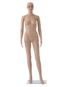 F-5(WG1/010) Манекен женский пластиковый