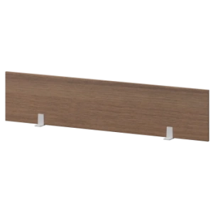 Экран для одиночного стола Арго-М СМЭ18-16 Орех гварнери/Белый