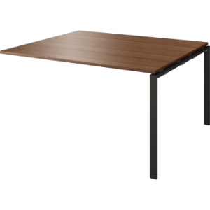 Модуль стола переговорного Арго-М АМЭ-004.123 Орех гварнери/Белый