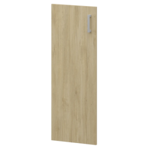 Дверь из ЛДСП к узким стеллажам Аргентум НТ-601.Ф Баттл Рок