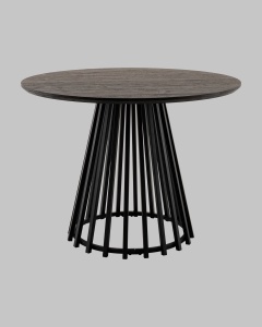 Стол обеденный Daphne 100*75 см темное дерево