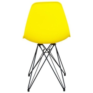 СТУЛ EAMES M ЖЕЛТЫЙ