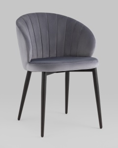 Стул Lastura велюр серый