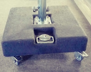 Утяжелительная база с ручками для зонта BC5151GRA4/T45 