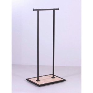 Бэст-1312 Стойка вешалка (вешало) напольная для одежды цвет Венге Бэст-1312 Стойка вешалка (вешало) напольная для одежды цвет Венге