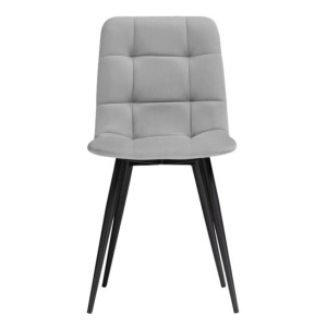 Стул Чилли латте велюр / черный