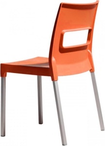 Стул пластиковый Maxi Diva