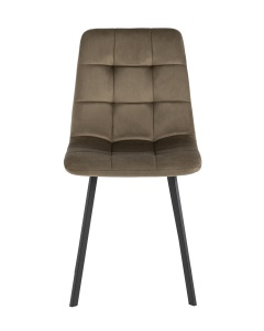 Стул Chilly велюр коричневый