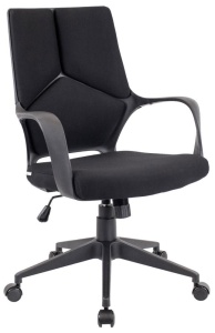 Операторское кресло Everprof Trio Black LB T Ткань Черный