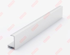 Профиль Нельсон ПН-01 крашенный белый, длина 3,05 м