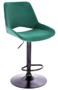 Стул барный Everprof Flash Ткань Зеленый
