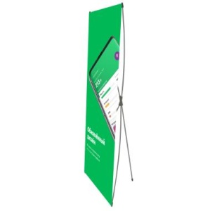 Мобильный стенд паук 95x195