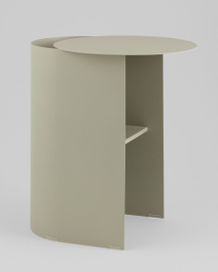 Журнальный столик Floire металл оливковый