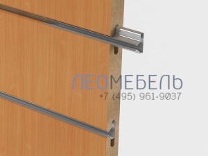 Вставки пластиковые комплект для экономпанели (серые) 23 шт.