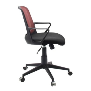 Стул XT80, сетка бордо