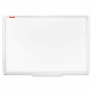 Доска магнитно-маркерная 30х45 см, ПВХ-рамка, BRAUBERG "Standard", 238313