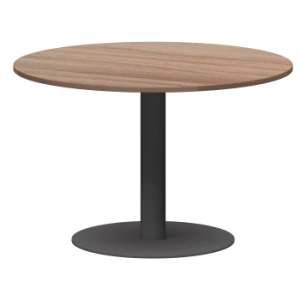 Стол круглый Арго-М АМ-ДУ120 Темный шимо/Антрацит Стол круглый Арго-М АМ-ДУ120 Темный шимо/Антрацит