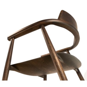 Стул Рануа дуб, тон рич