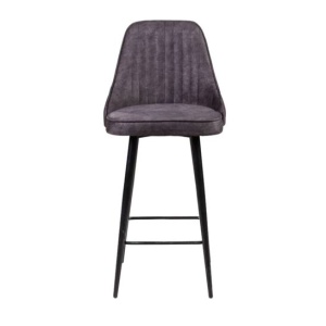 Стул барный Berg бархат Alasca