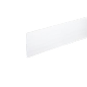 Ценникодержатель DBR105 белый, 1000 мм