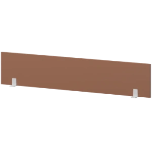 Экран для одиночного стола Арго-М СМЭ18-16 Терракота/Белый