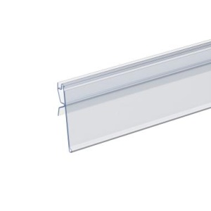 Ценникодержатель HSAC-G39 прозрачный, 1238 мм