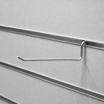 ЕК5-292 Крючок одинарный, L=200мм, цинк