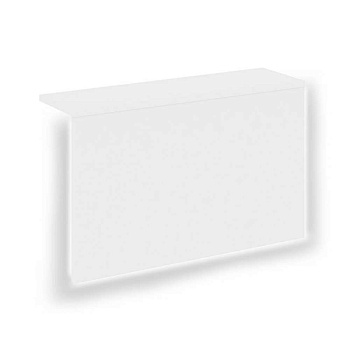 Накладка с подсветкой прямая высокая на 2 модуля O.R-F.MP.V-78, О.R-NP.V-78.2.S