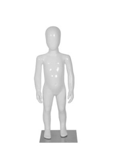 GD-3 Манекен детский глянцевый рост 85 см