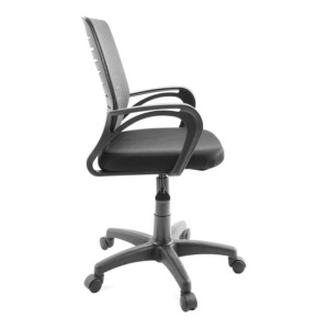 Стул SN14, сетка черная