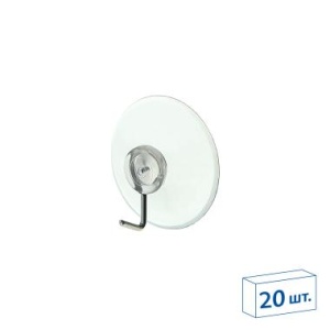 Присоска с металлическим крючком SC40-MH (20 шт. в упаковке)