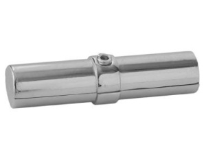 JOK-59 Chrome(R10) Удлинитель внутренний хром для 2-х труб D-25 мм