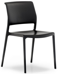 Стул пластиковый Ara черный