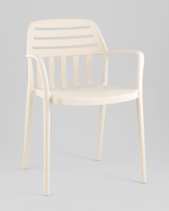Стул Siena пластик бежевый