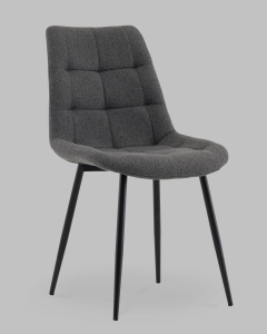 Стул Флекс New рогожка Lumos темно-серый