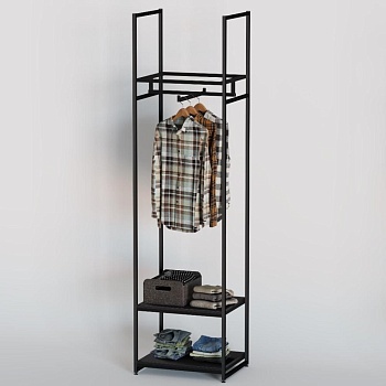 Стеллаж для одежды A2260-06-ЧЧ 220х60х45
