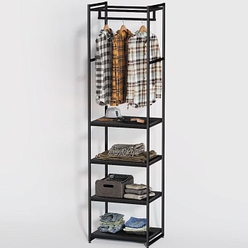 Стеллаж для одежды A2260-19-ЧЧ 220х60х45