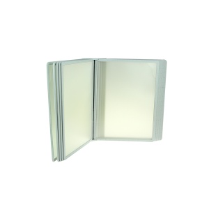 Перекидная система настенная DATALINE-W-10 с серыми рамками А4