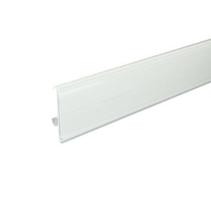 Ценникодержатель TEN39 белый, 1238 мм