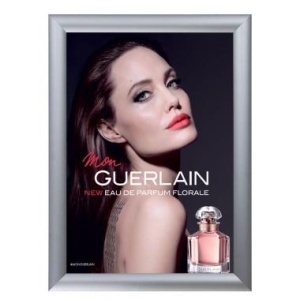 Рамка Клик ПК-30, 45°, А0, серебро матовое анодир.