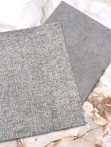 Стул МАРК 360 град., цвет B-22/ LOTOS-12 серый, велюр / черный каркас