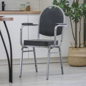 Стул Азия 20мм с подлокотниками