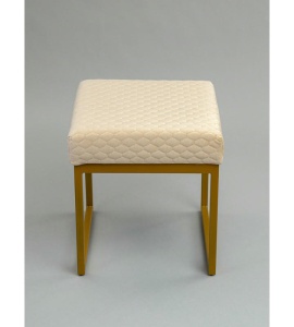 Банкетка Марсей 40-44 (бежевый/золото)