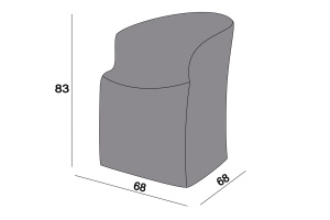 Защитный чехол на стул Диего