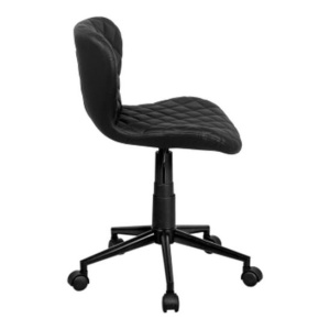 Стул полубарный БРЕНД, черный