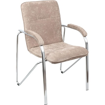 Стул Samba Aks-1, бежевый, ткань