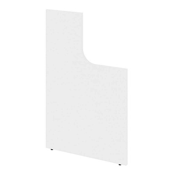 Стойка (боковина) завершающая высокая с вырезом, правая О.R-SVV(R)