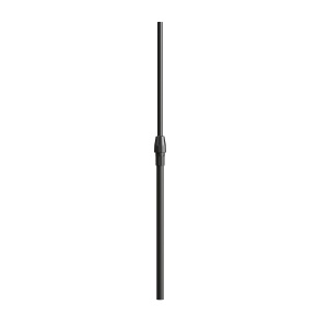 Трубка алюминиевая телескопическая TEL-LOCK-ALUTUBE 350-550 мм, цвет черный, переходник черный