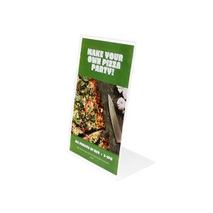 Подставка из акрила вертикальная ACR-PRICER A4